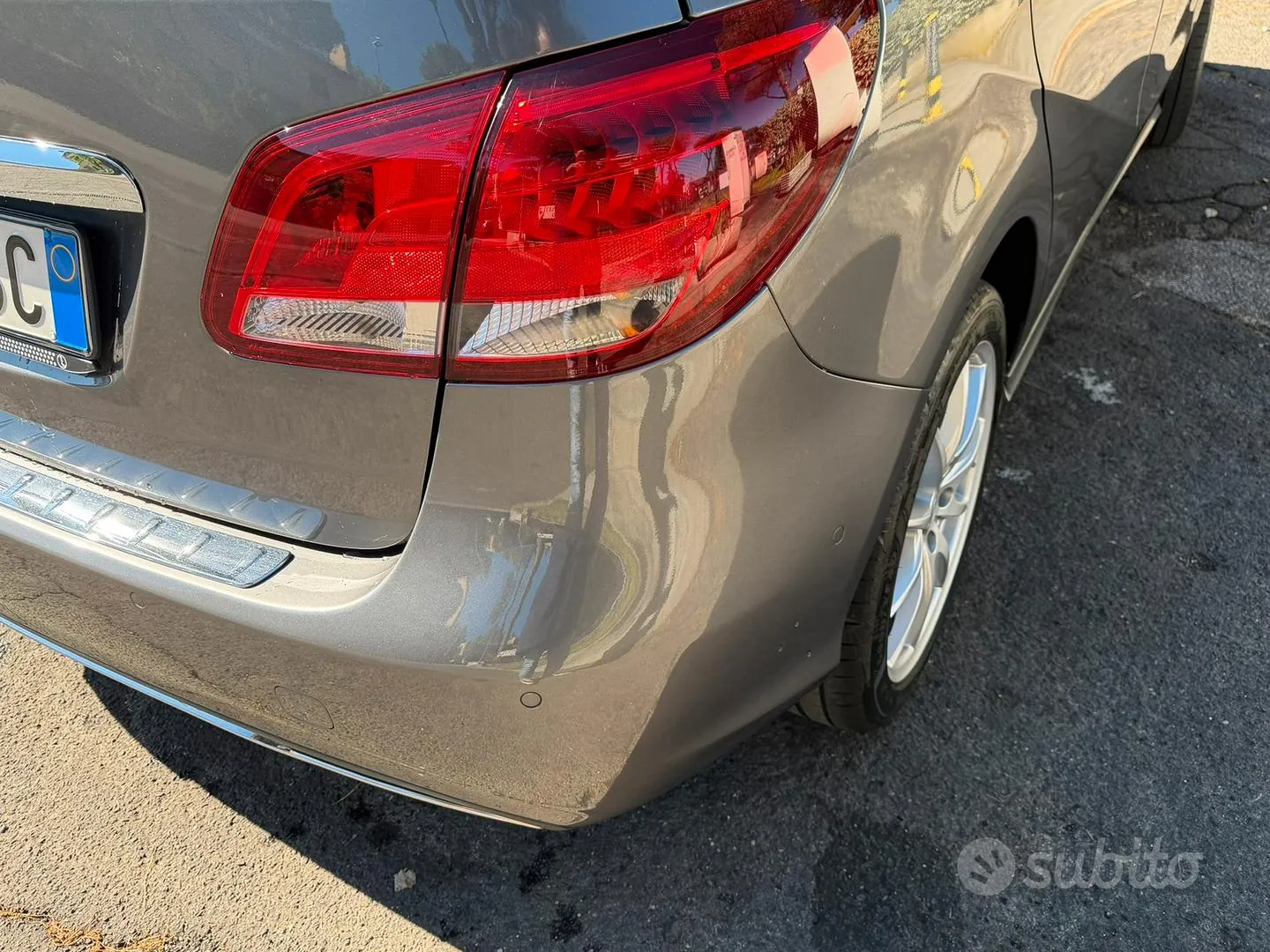 Mercedes-Benz B-Class 2016 photo 4