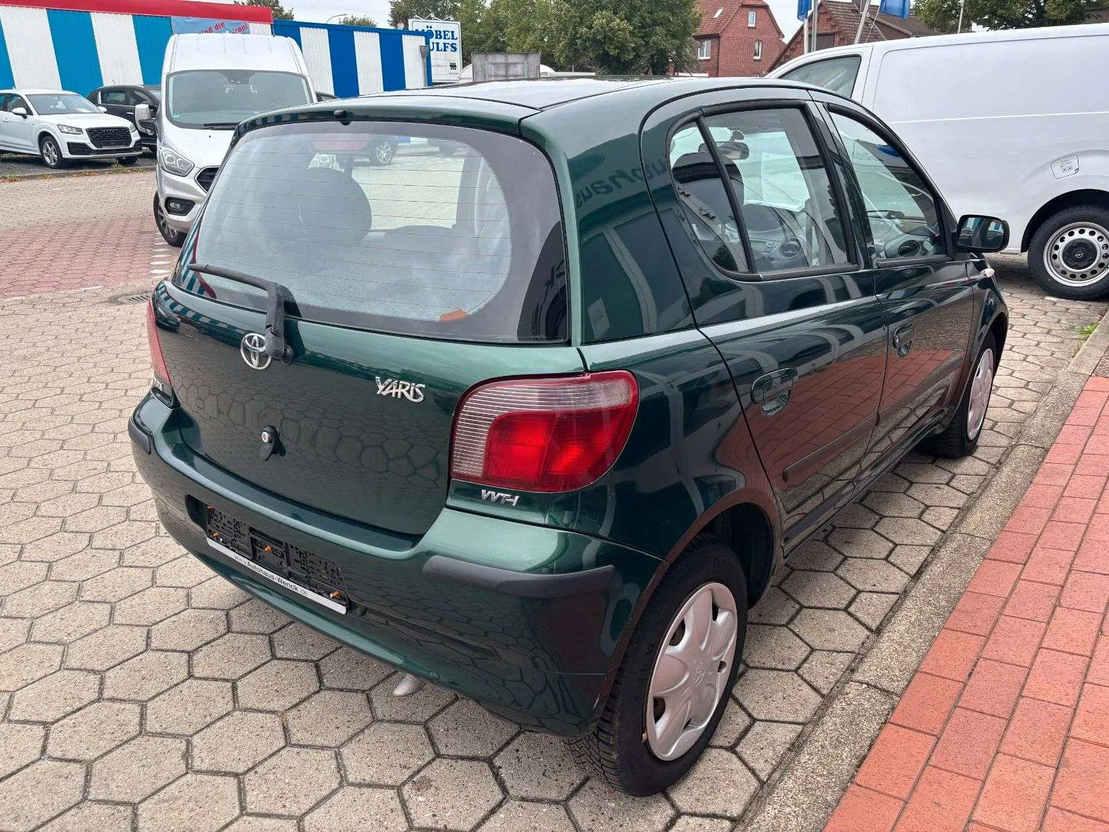 Toyota Yaris 2001 photo 5