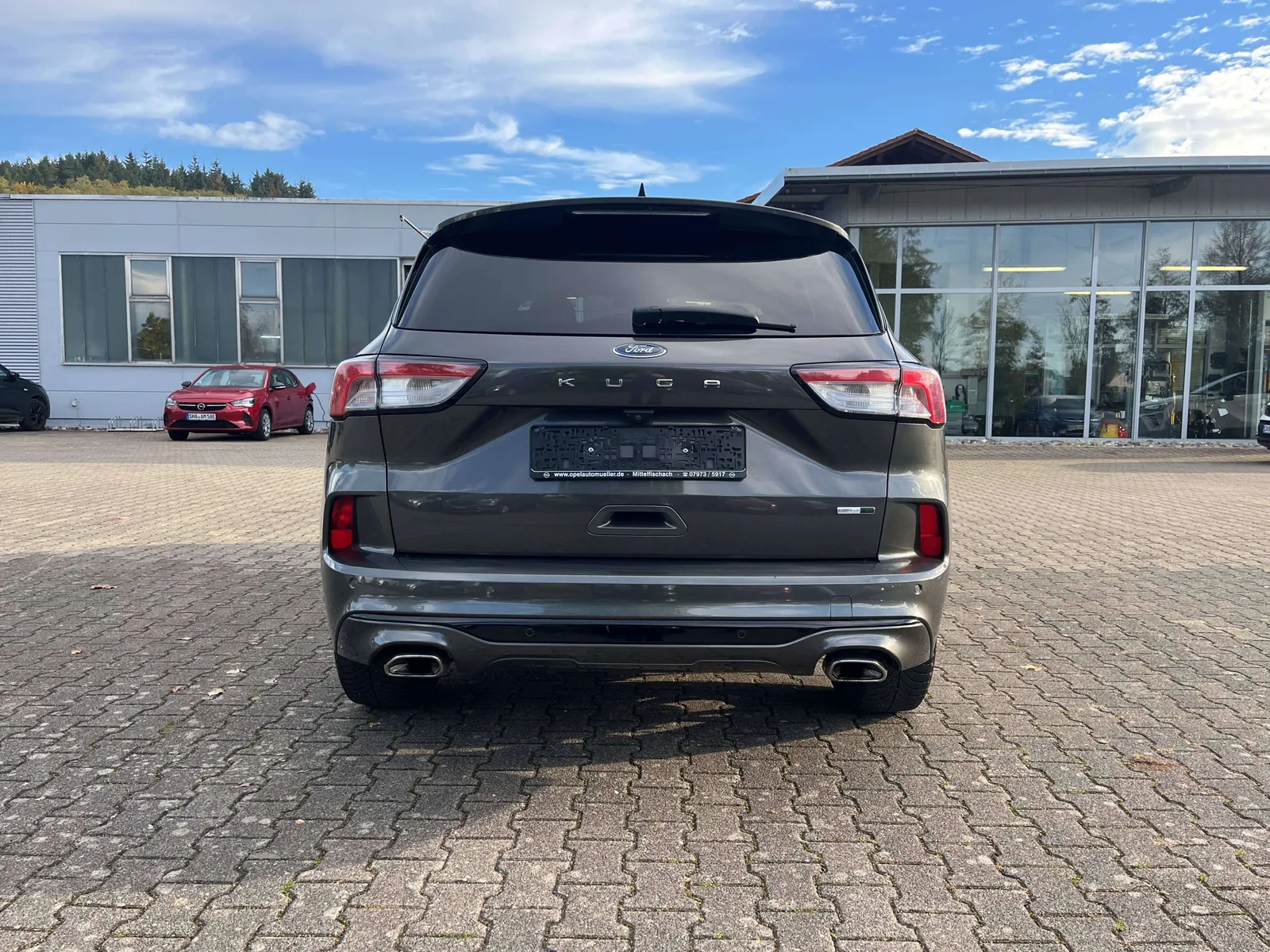 Ford Kuga 2020 photo 5