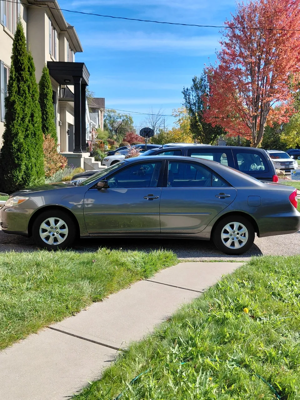 Toyota Camry 2002 photo 3