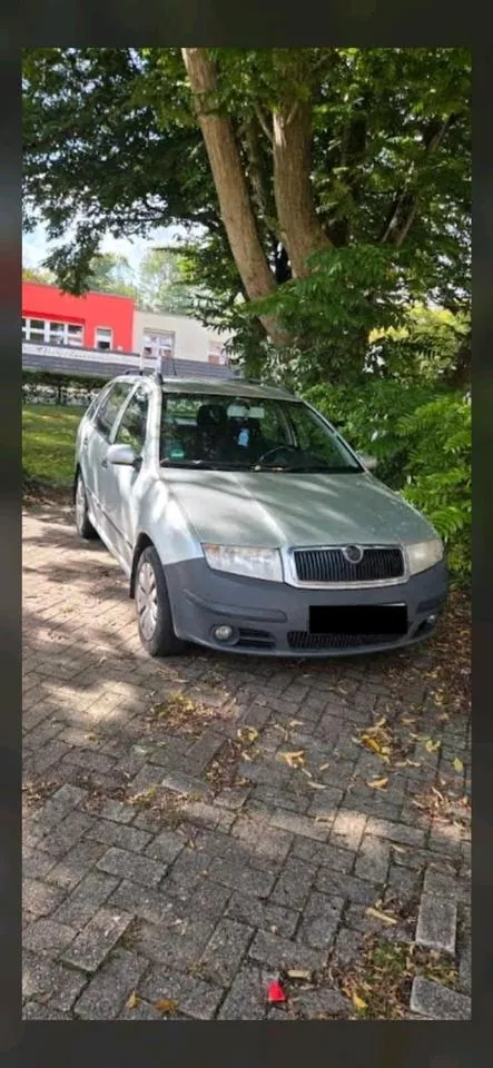 Skoda Fabia I Combi
