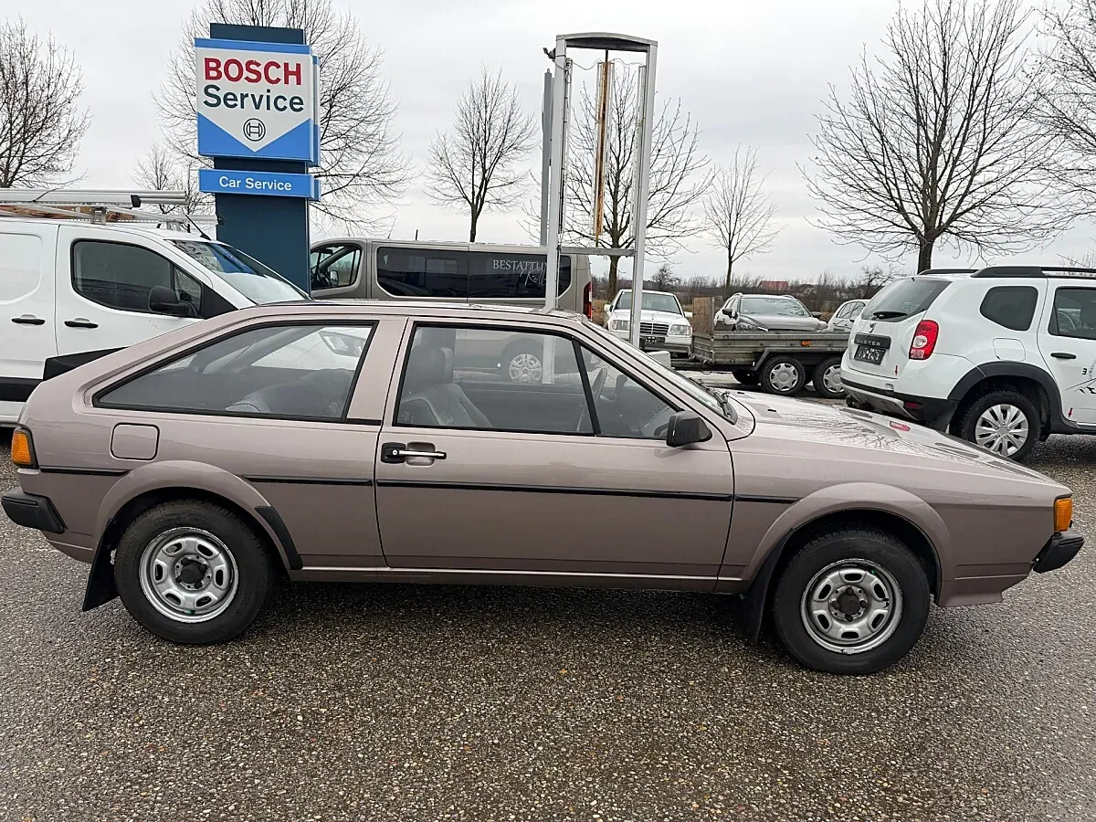 Volkswagen Scirocco 1984 photo 3