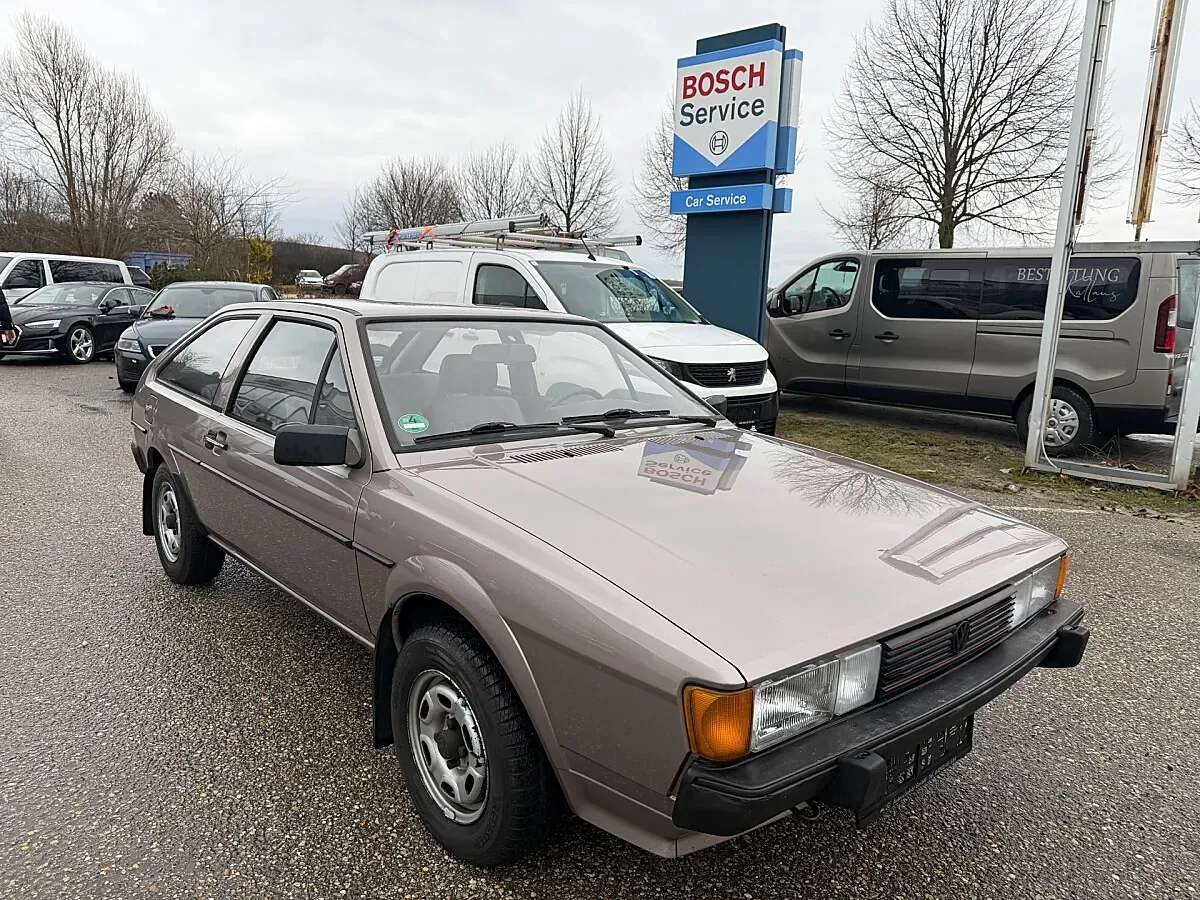 Volkswagen Scirocco 1984 photo 2