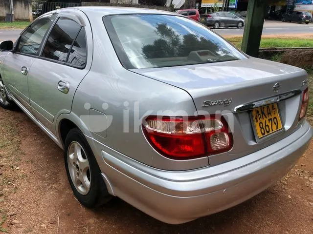 Nissan Sunny 2001 photo 2