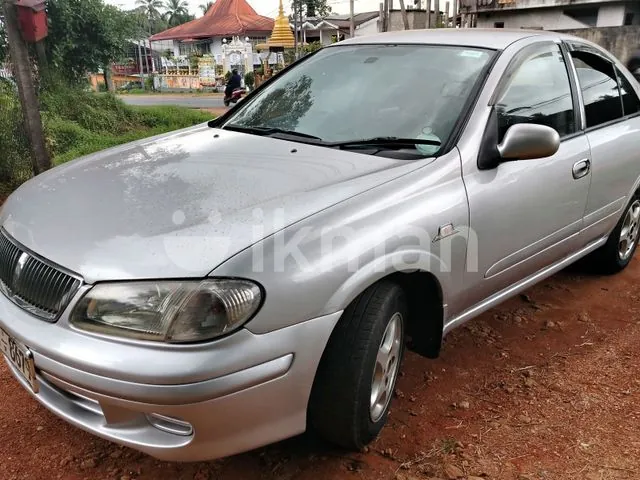 Nissan Sunny 2001 photo 5