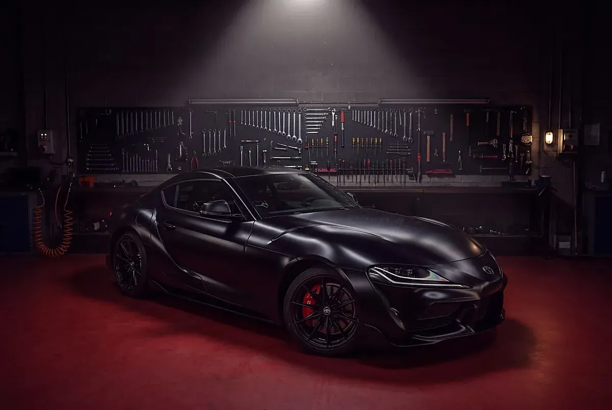 Toyota Supra Katarga