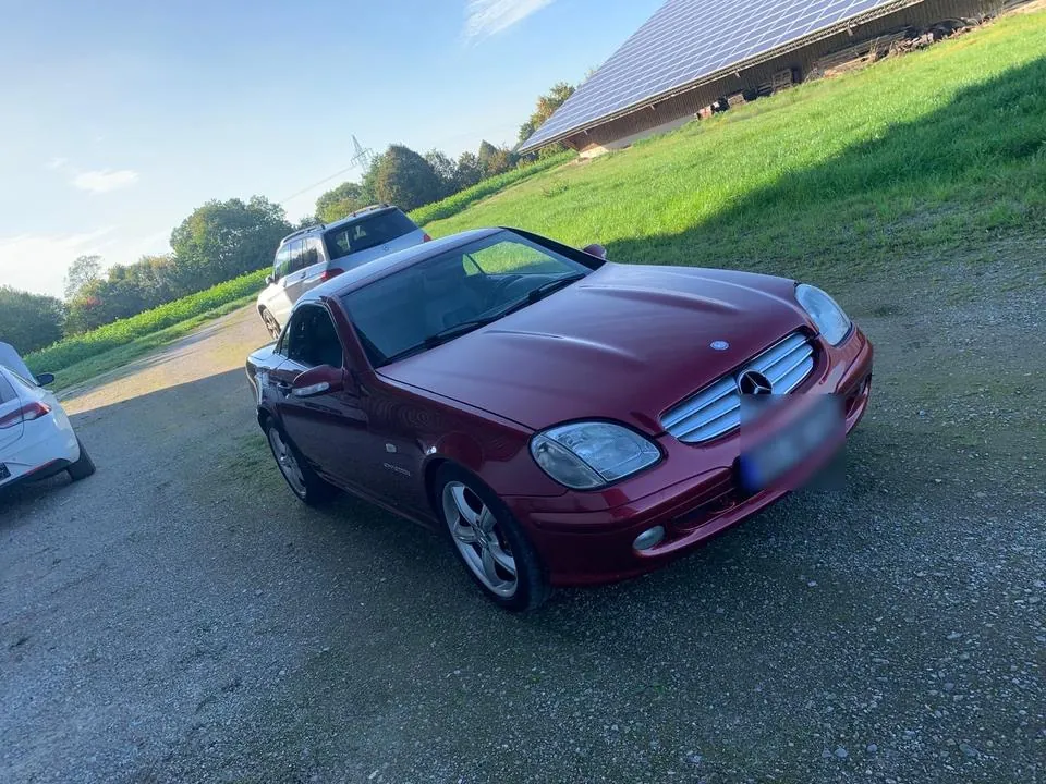 Mercedes-Benz Slk 230 Kompressor