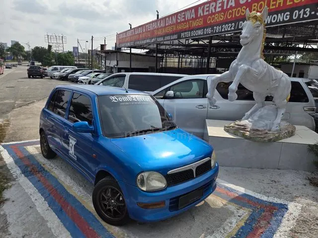 Perodua Kelisa