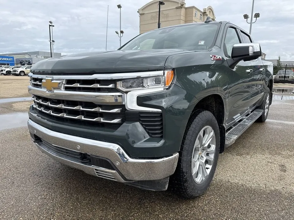Chevrolet Silverado 1500 2025 photo 4