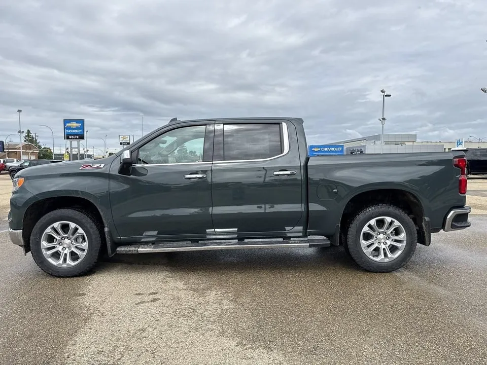 Chevrolet Silverado 1500 2025 photo 5