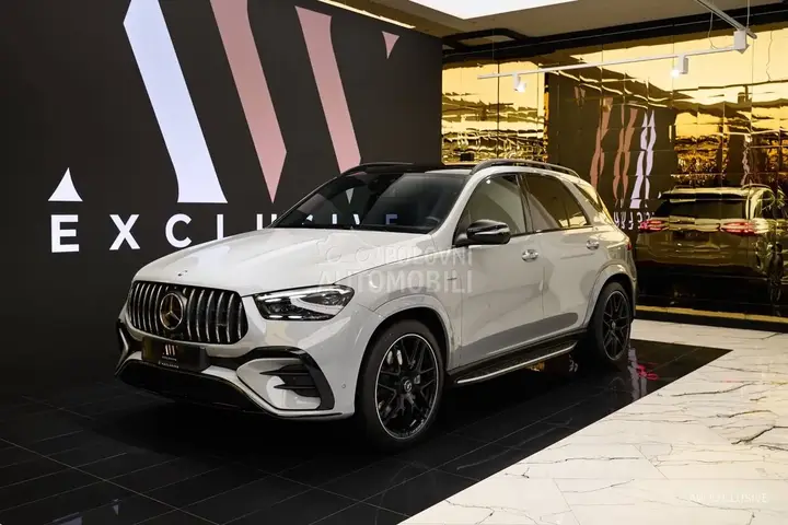 Mercedes-Benz Gle 53 Amg