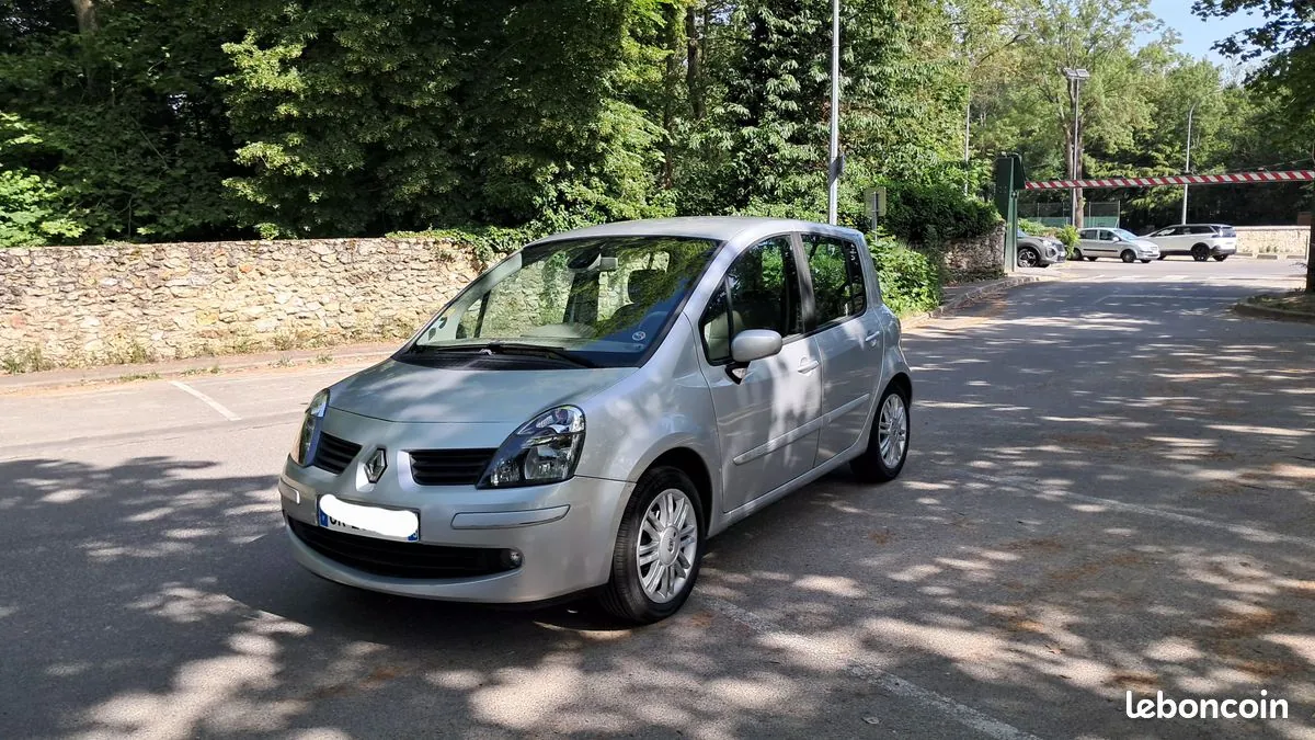 Renault Modus 2007 photo 2
