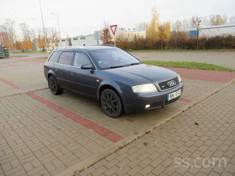 Audi A6 2004 photo 4