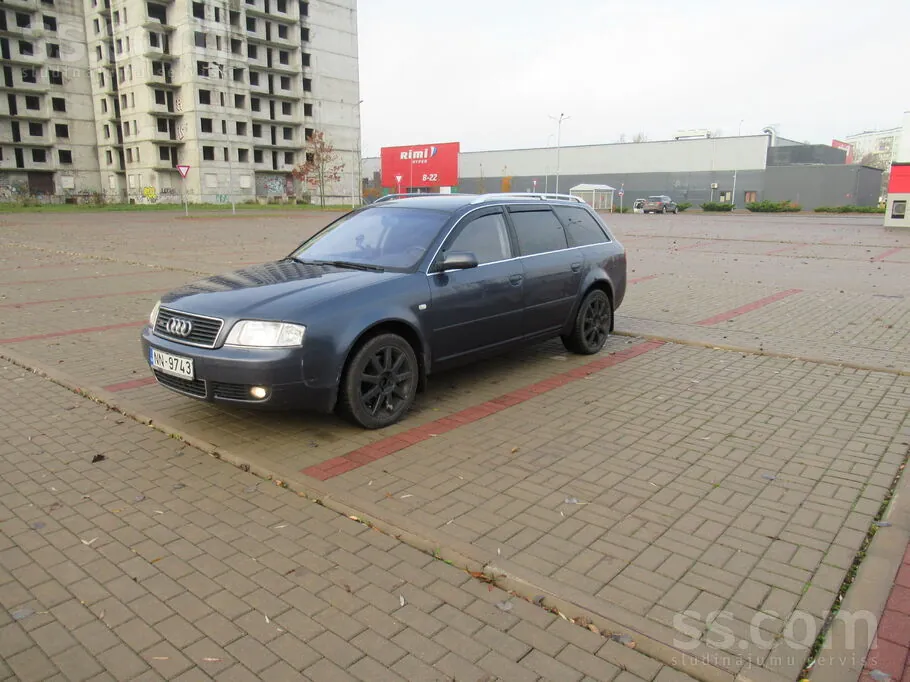 Audi A6 2004 photo 3
