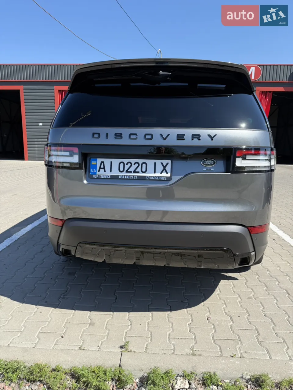 Land Rover Discovery 2018 photo 5