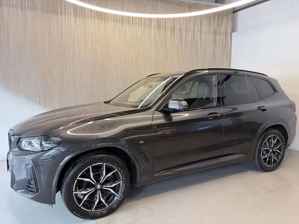 BMW X3 2022 photo 3