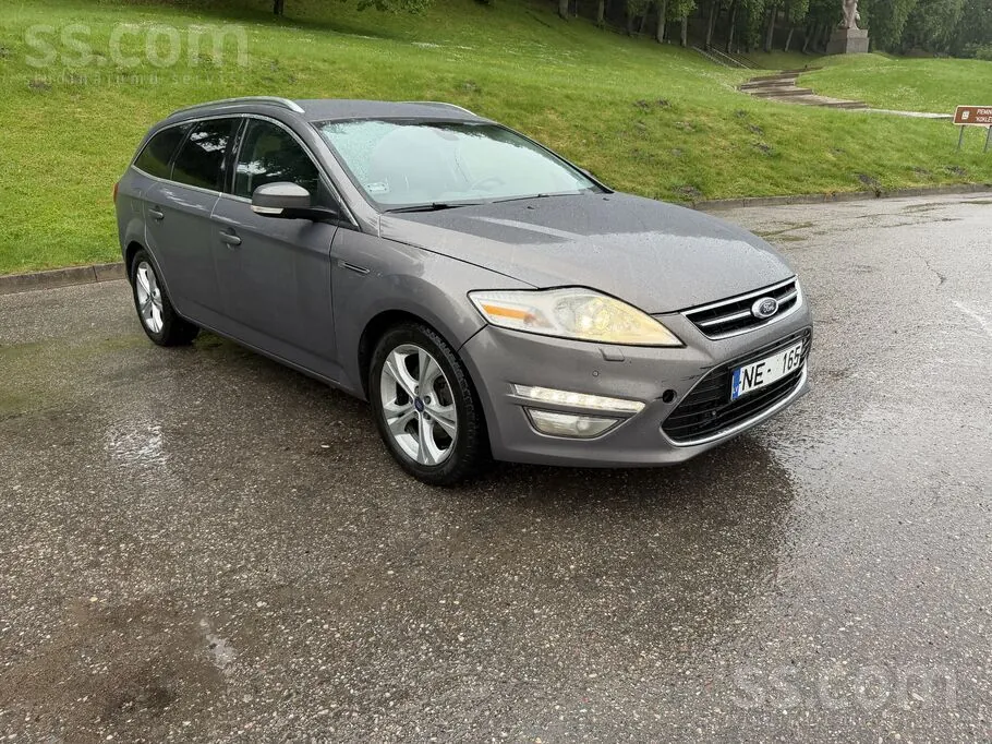 Ford Mondeo 2014 photo 2