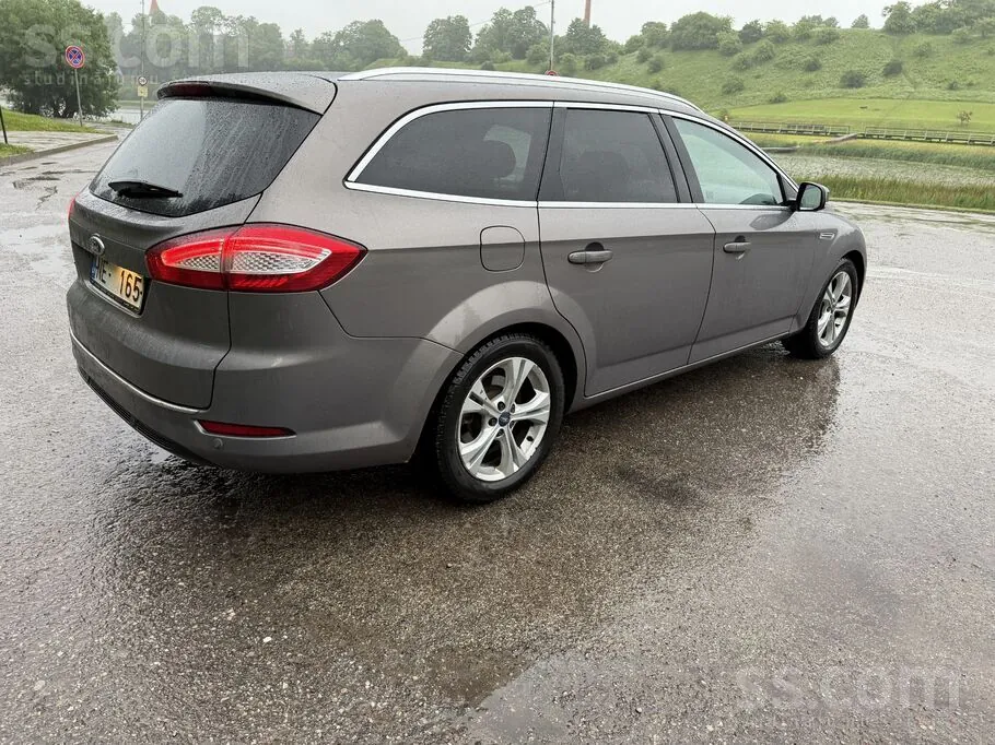 Ford Mondeo 2014 photo 4