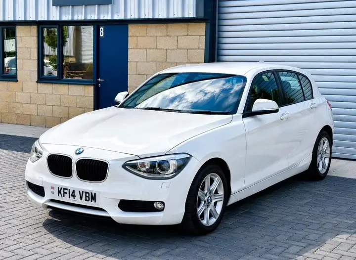 BMW 1 Series 2014 photo 3
