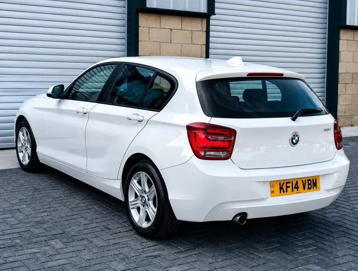 BMW 1 Series 2014 photo 4