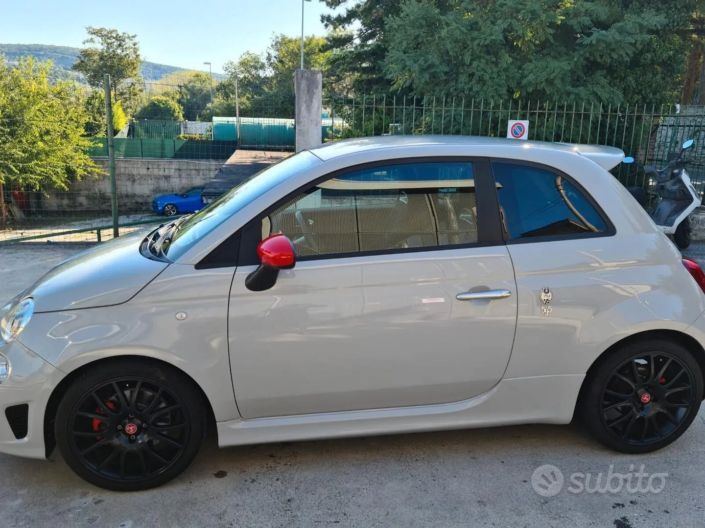 Abarth 595 2019 photo 3