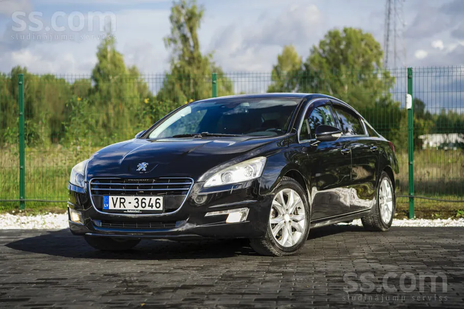 Peugeot 508