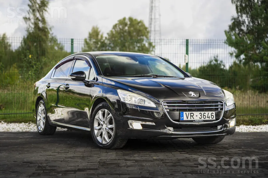Peugeot 508 2012 photo 3