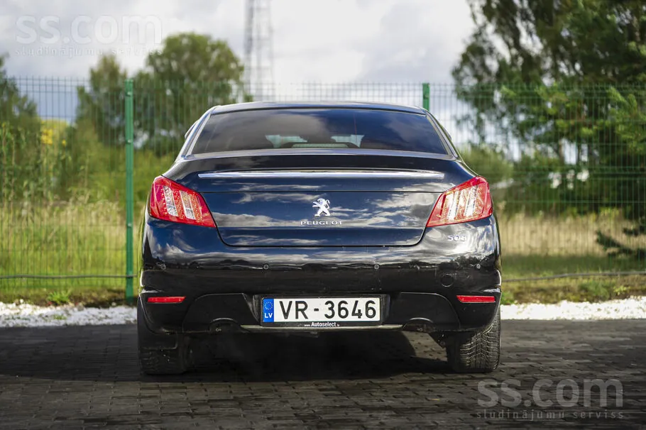 Peugeot 508 2012 photo 5
