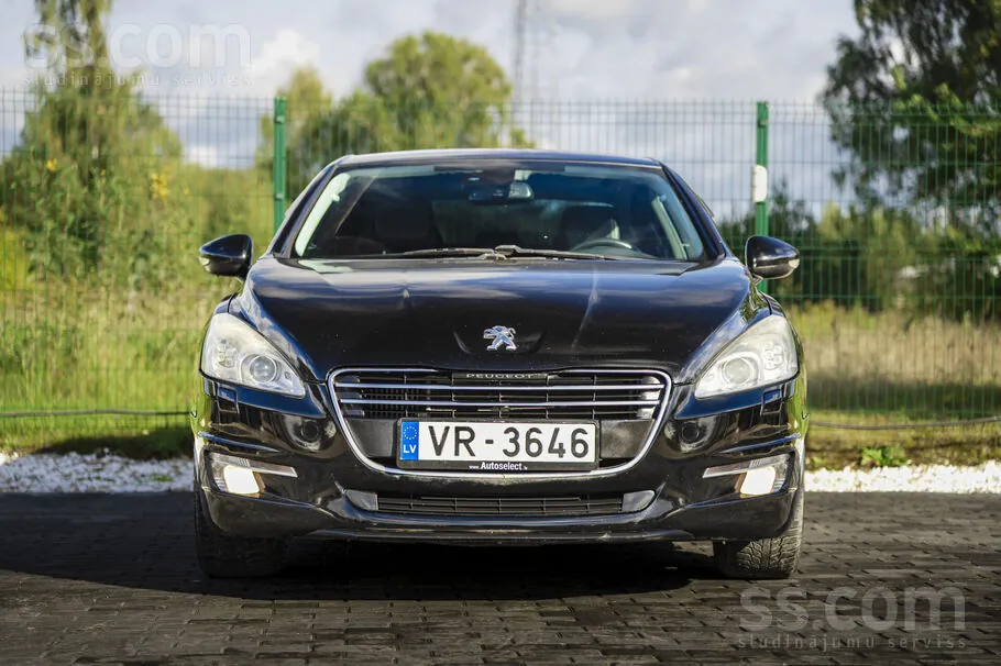 Peugeot 508 2012 photo 2