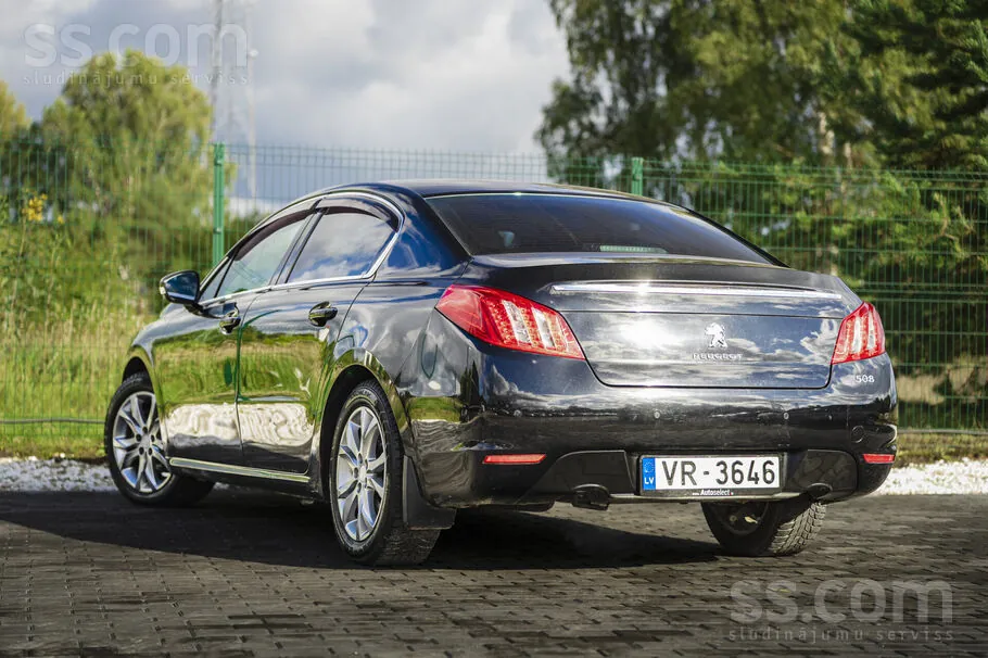Peugeot 508 2012 photo 4