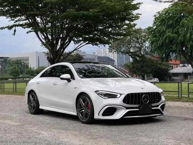 Mercedes-Benz Cla45S Amg