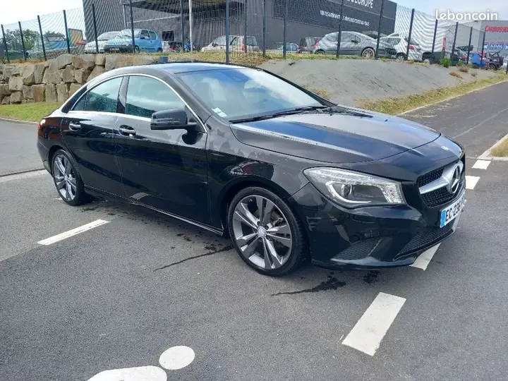 Mercedes-Benz Cla 2016 photo 2