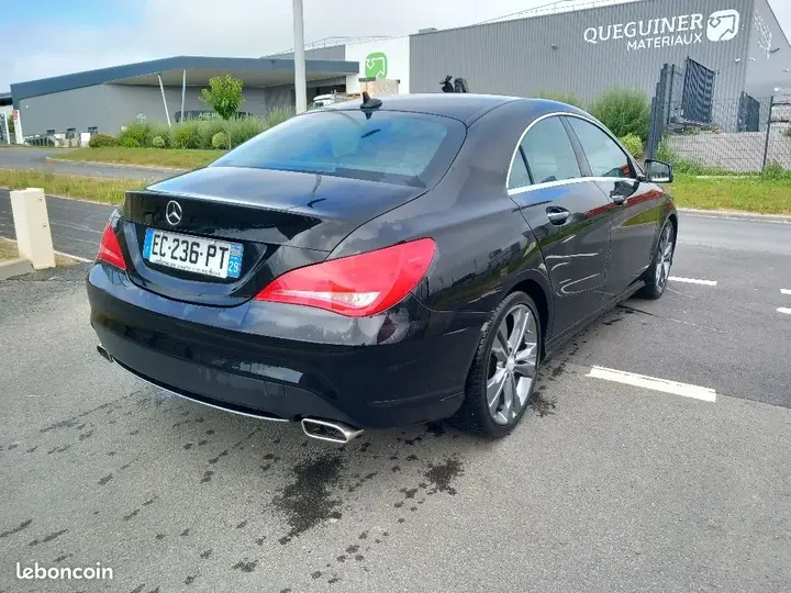 Mercedes-Benz Cla 2016 photo 3