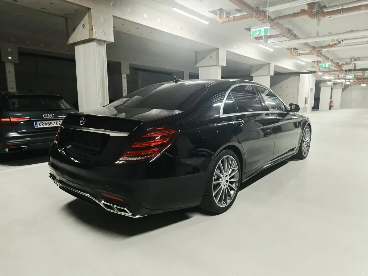 Mercedes-Benz S-Class 2014 photo 3