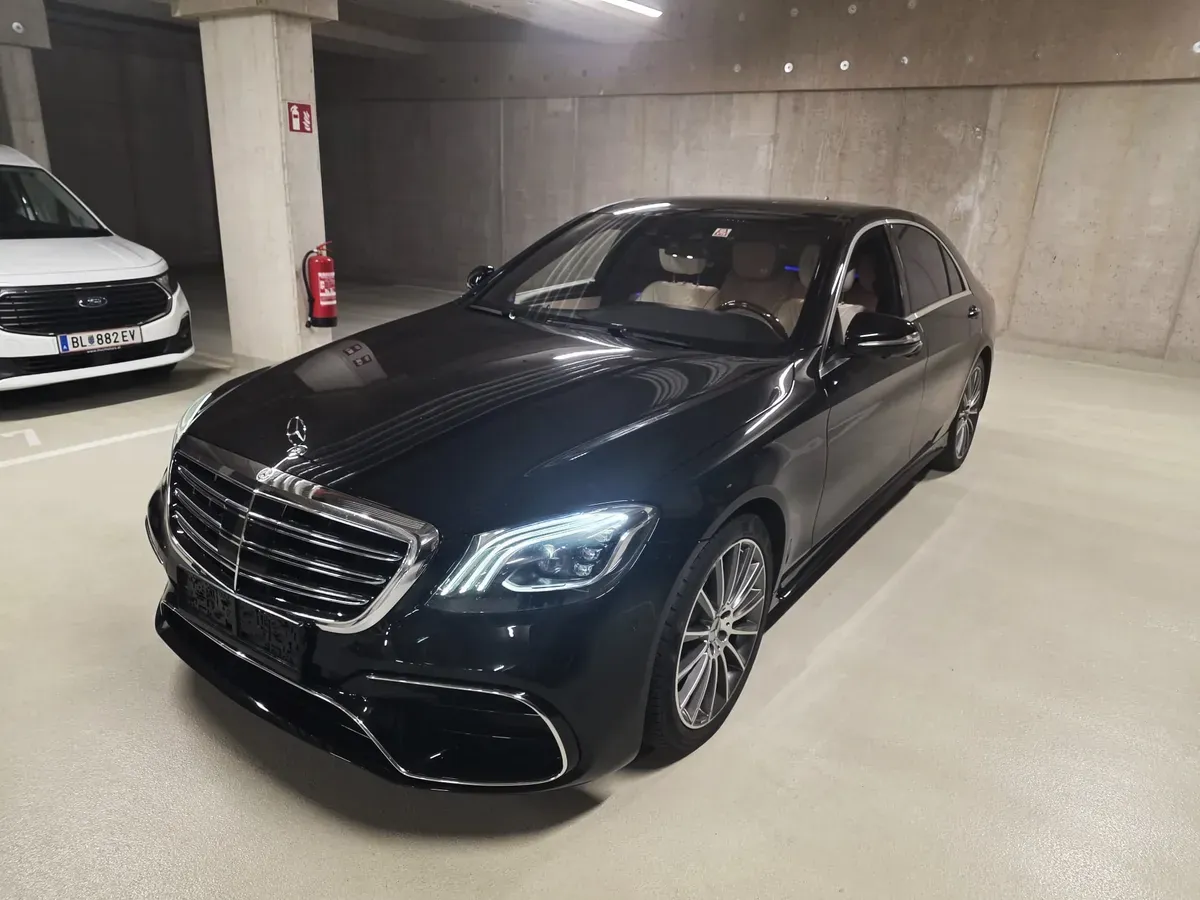 Mercedes-Benz S-Class 2014 photo 2