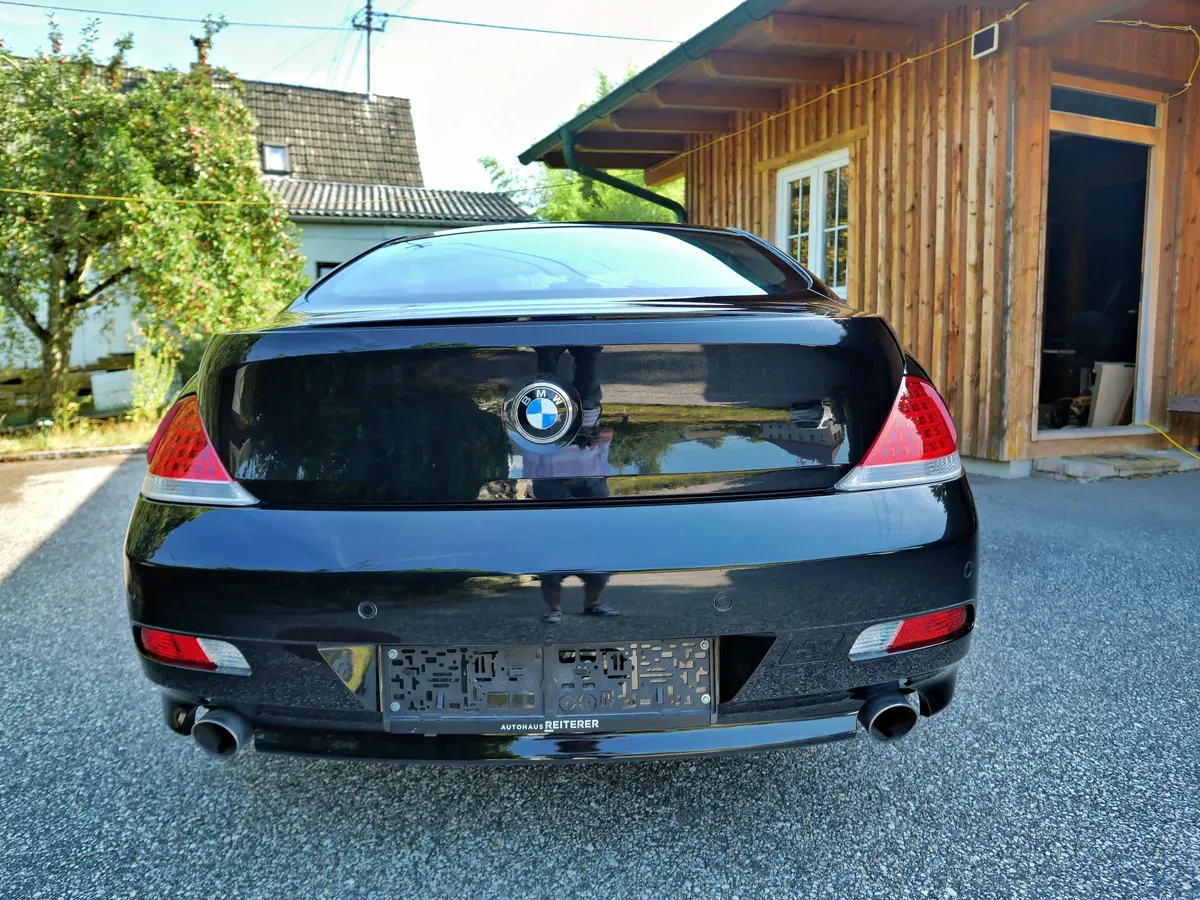 BMW 650I 2007 photo 2