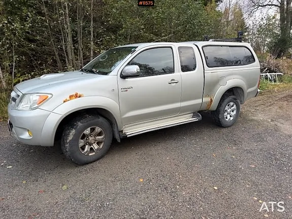 Toyota Hilux 2007 photo 3