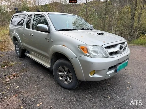 Toyota Hilux 2007 photo 4