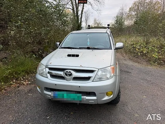 Toyota Hilux 2007 photo 2