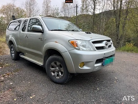 Toyota Hilux 2007 photo 5
