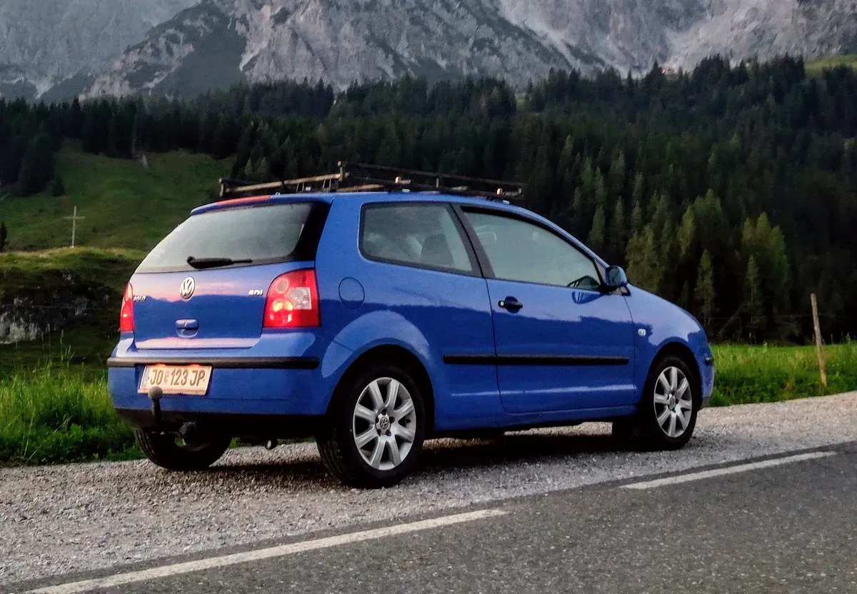 Volkswagen Polo 2003 photo 3