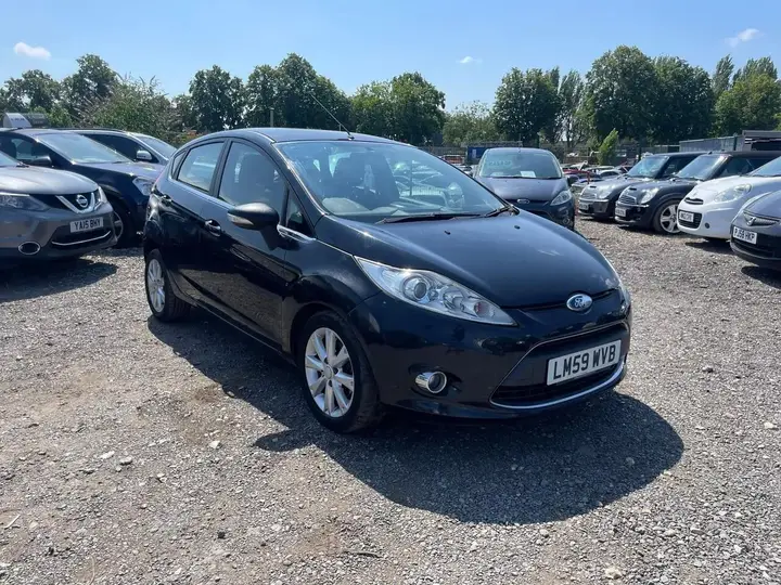 Ford Fiesta 2009 photo 4