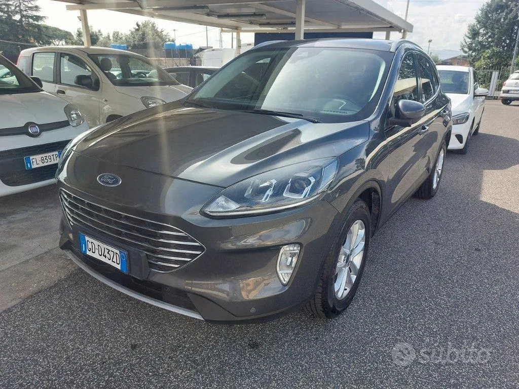 Ford Kuga 2021 photo 3