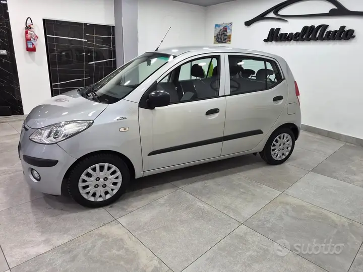 Hyundai I10 2008 photo 4