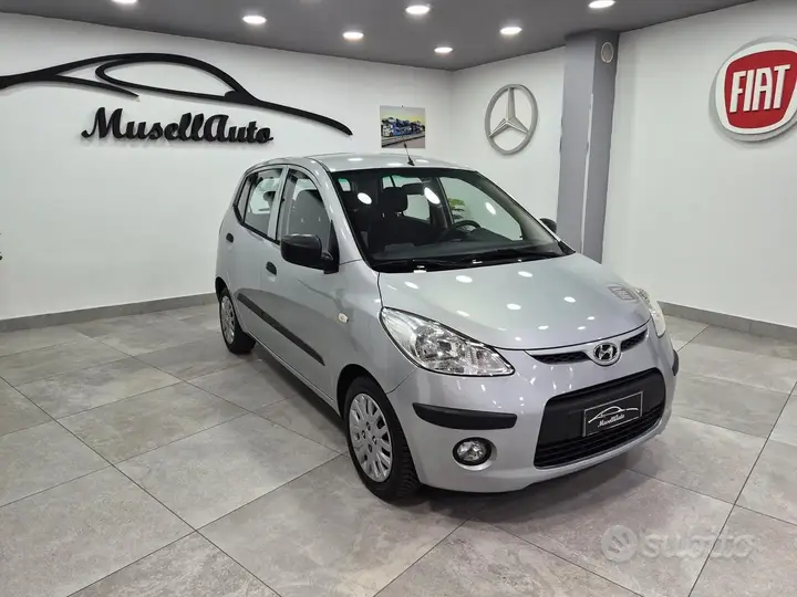 Hyundai I10 2008 photo 2