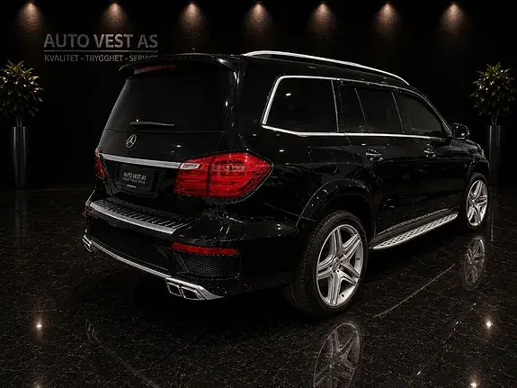 Mercedes-Benz Gl 63 Amg 2015 photo 2
