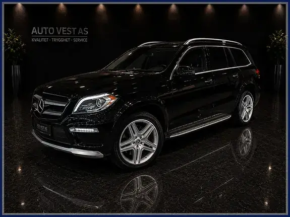 Mercedes-Benz Gl 63 Amg