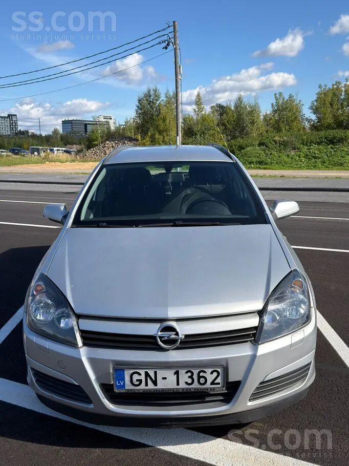Opel Astra 2005 photo 3