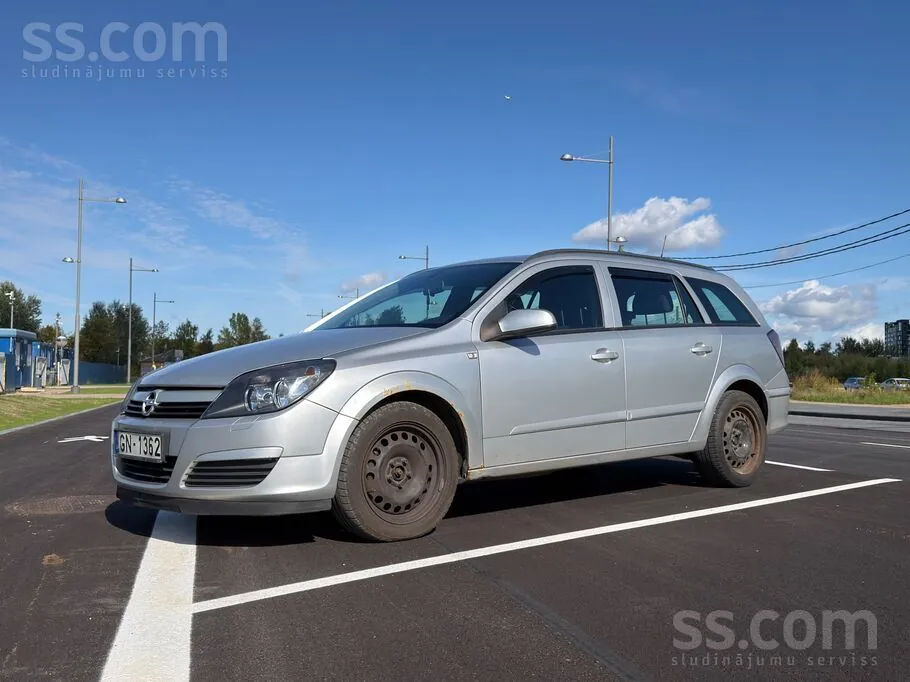 Opel Astra 2005 photo 2