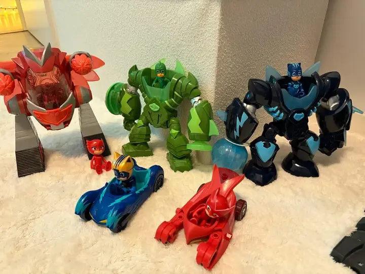Pj Masks Roboter Und Autos